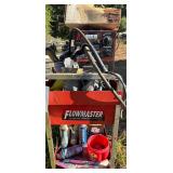 Welder with table and tools