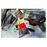 Ammo box and contents