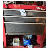 Craftsman toolbox with contents