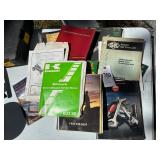 Manuals and magazines