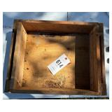 Wooden Ammo box