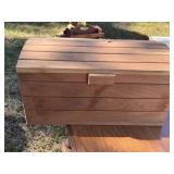 Wooden chest small