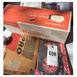 Engine Gasket and towels