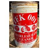 Tek 001 Waterless Hand Cleaner