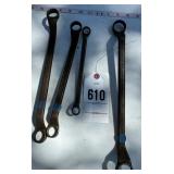 Offset box end wrenches