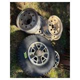 Tire and rims