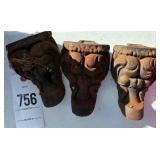 Cast-iron claw feet