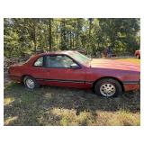Ford Thunderbird Turbo Coupe