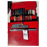 MAC tool magnetic box for screwdriver