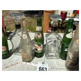 Vintage Soda Bottles