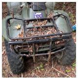 4-Wheeler parts only green