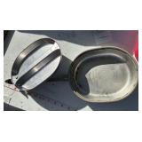 Vintage US Army field mess kit