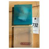 Vintage Nintendo game cases