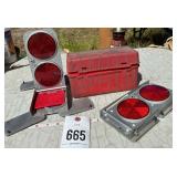 Vintage Aarow Roadside Flare Kit