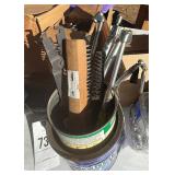 Miscellaneous tools lot