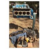 FORD Cobra 289 Block, parts and stand