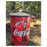 Coca-Cola can cooler