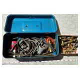 Toolbox with contents
