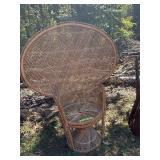 Wicker chair