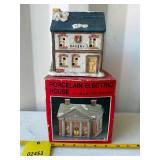 Christmas Village house