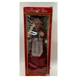 24-inch animated Christmas doll
