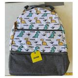 Dino Diaper Backpack