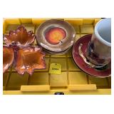 Miscellaneous glass lot