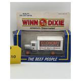 Winn-Dixie diecast metal truck