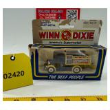 Winn-Dixie The Beef People Die-Cast Truck