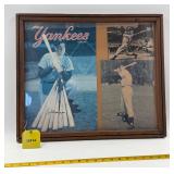 New York Yankees baseball memorabilia,