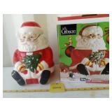 Gibson Housewares Santa Claus Cookie Jar