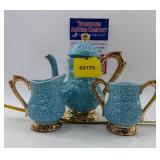 Tea Pot Sugar and Creamer