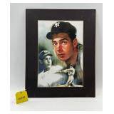 Joe DiMaggio Baseball artwork