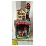 Dickensville Collectables Porcelain Light House
