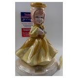 Doll figure crack in base