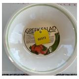 Large Greek salad platter