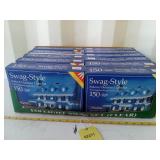 Swag-Style Indoor/Outdoor 150 Light Set