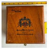 Cigar box