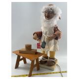 Vintage Telco Motionettes Of Christmas Elf