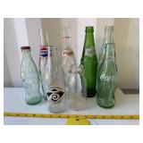 Soda Bottles glass
