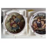 Collector plate by Chantal Poulin