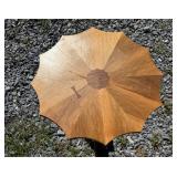 Handmade wooden table small