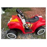 Mickey Mouse Hot Rod Quad Ride-On,