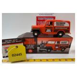 Willys Jeep Panel Truck Trustworthy Hardware