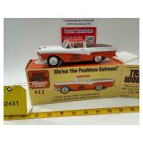 Trustworthy Hardware coin bank 1957 Ford Ranchero