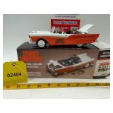 Trust Worthy 1957 Ford Fairlane Convertible bank