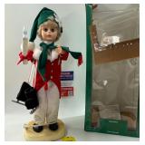 Animated Boy Ice Skates Light Candle Telco