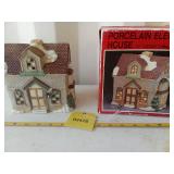 Christmas Village lighted house