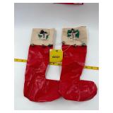 Vintage Christmas stockings