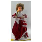 Christmas animated doll